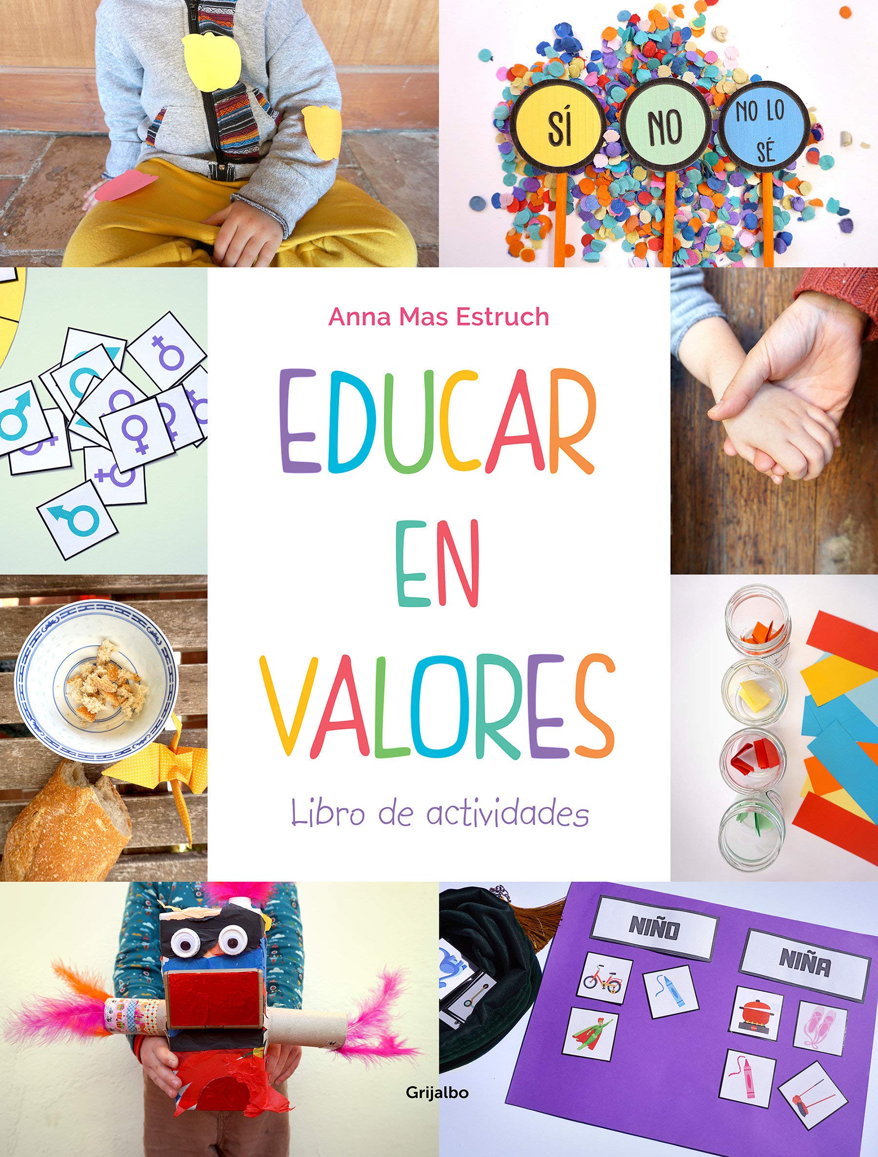 Educar en valores. Libro de actividades