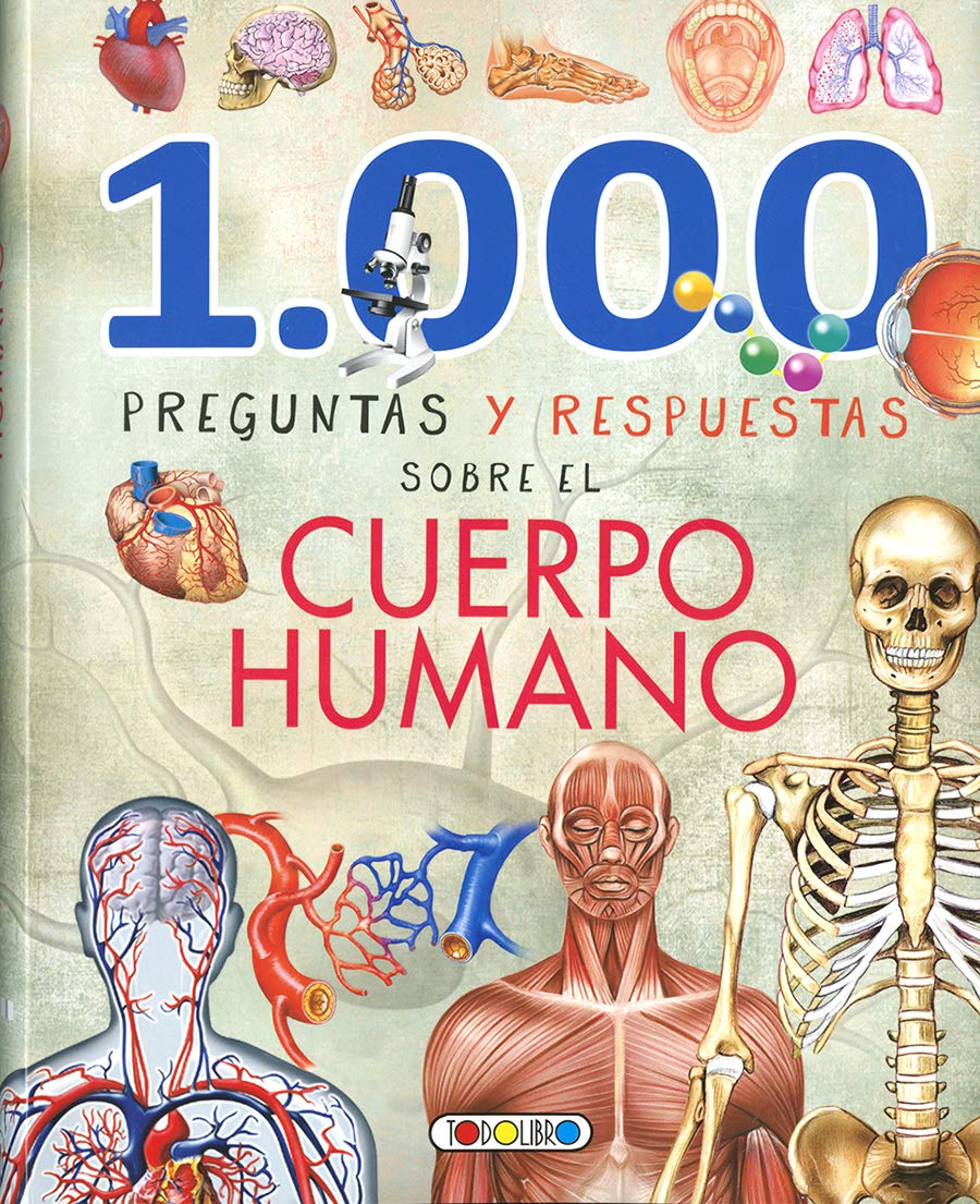 1.000 Preguntas y respuestas sobre anatomía humana