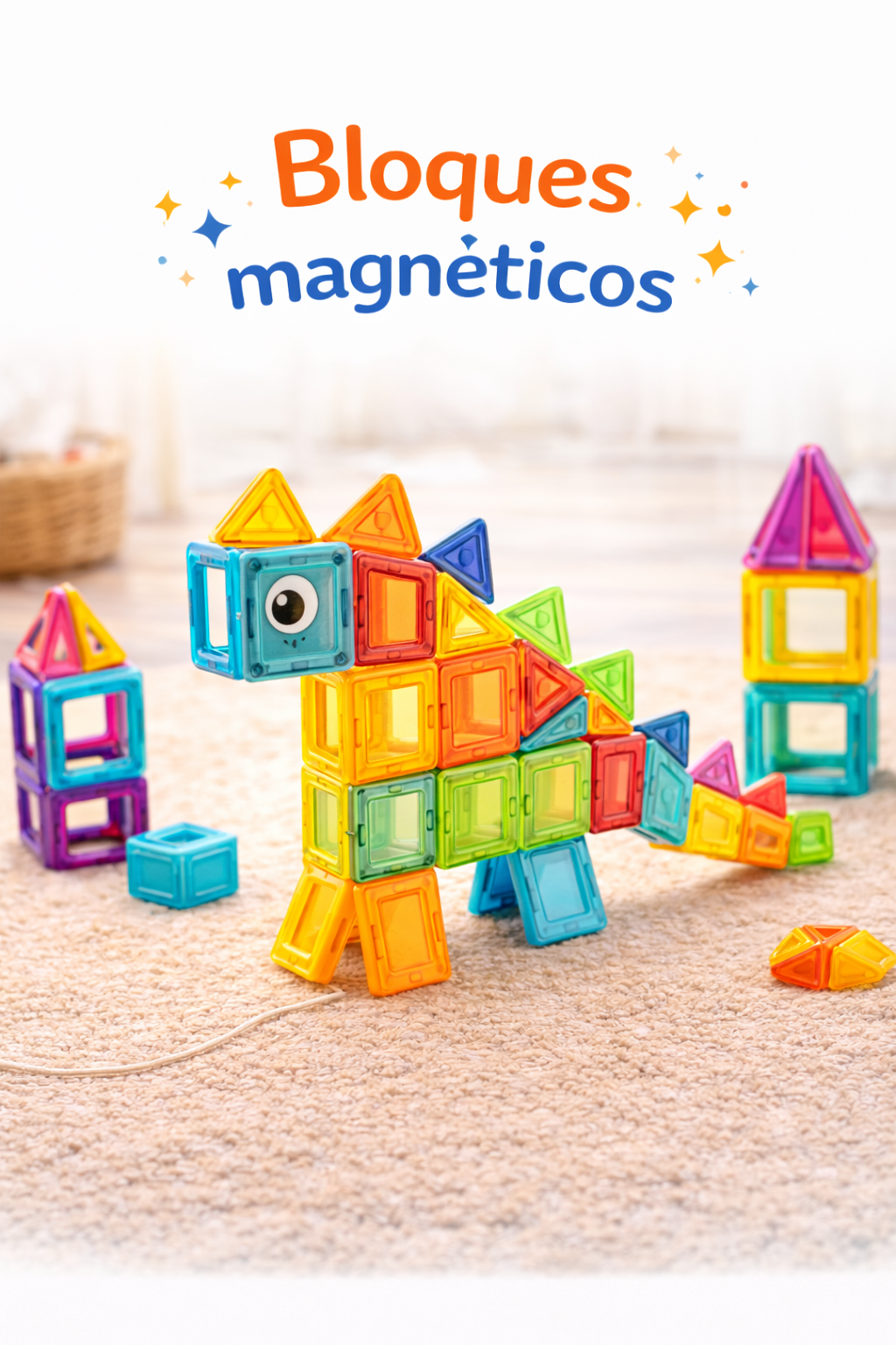 Bloques de construcción magnéticos