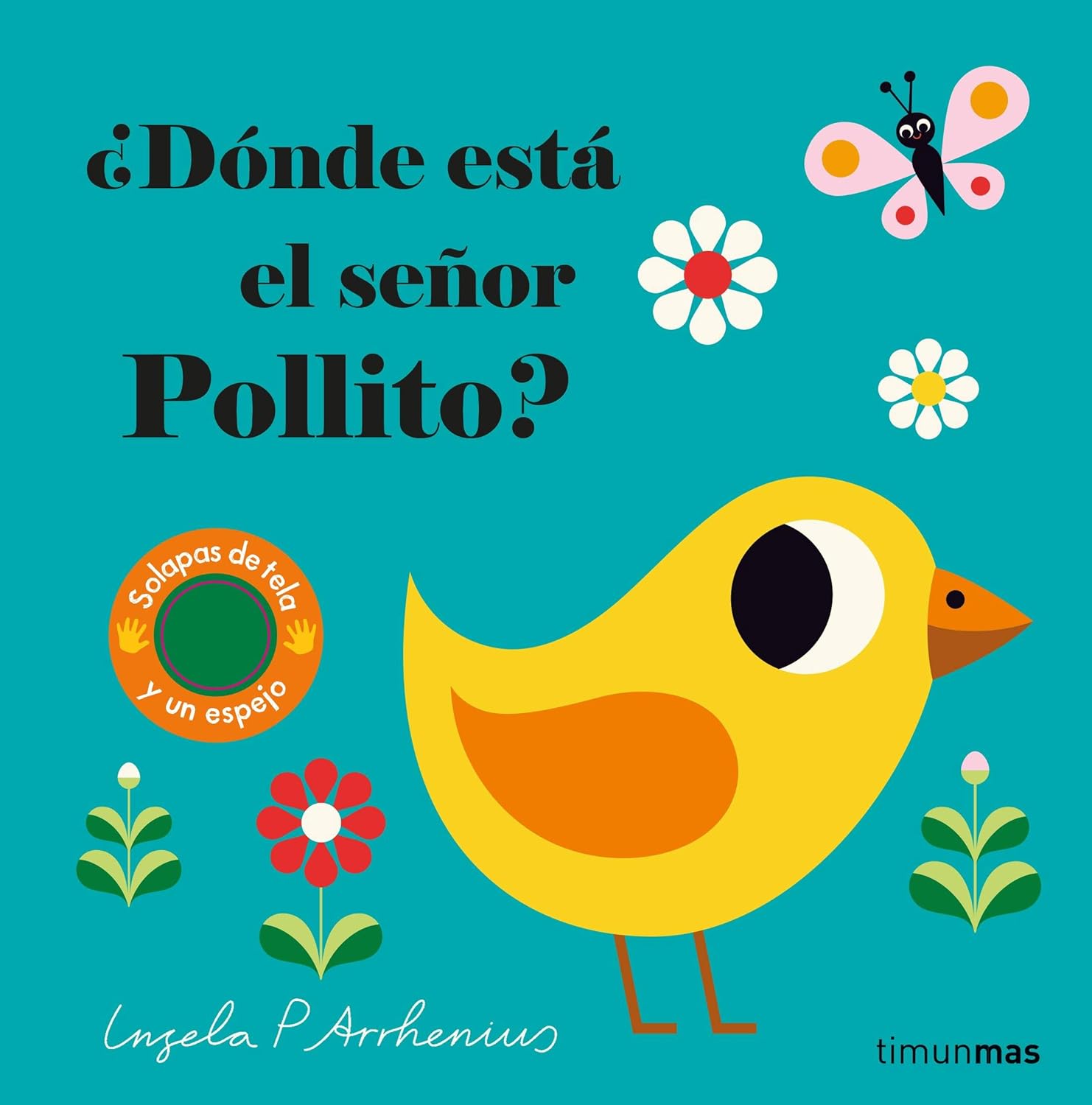 Cuento sensorial infantil ¿Dónde está el pollito?