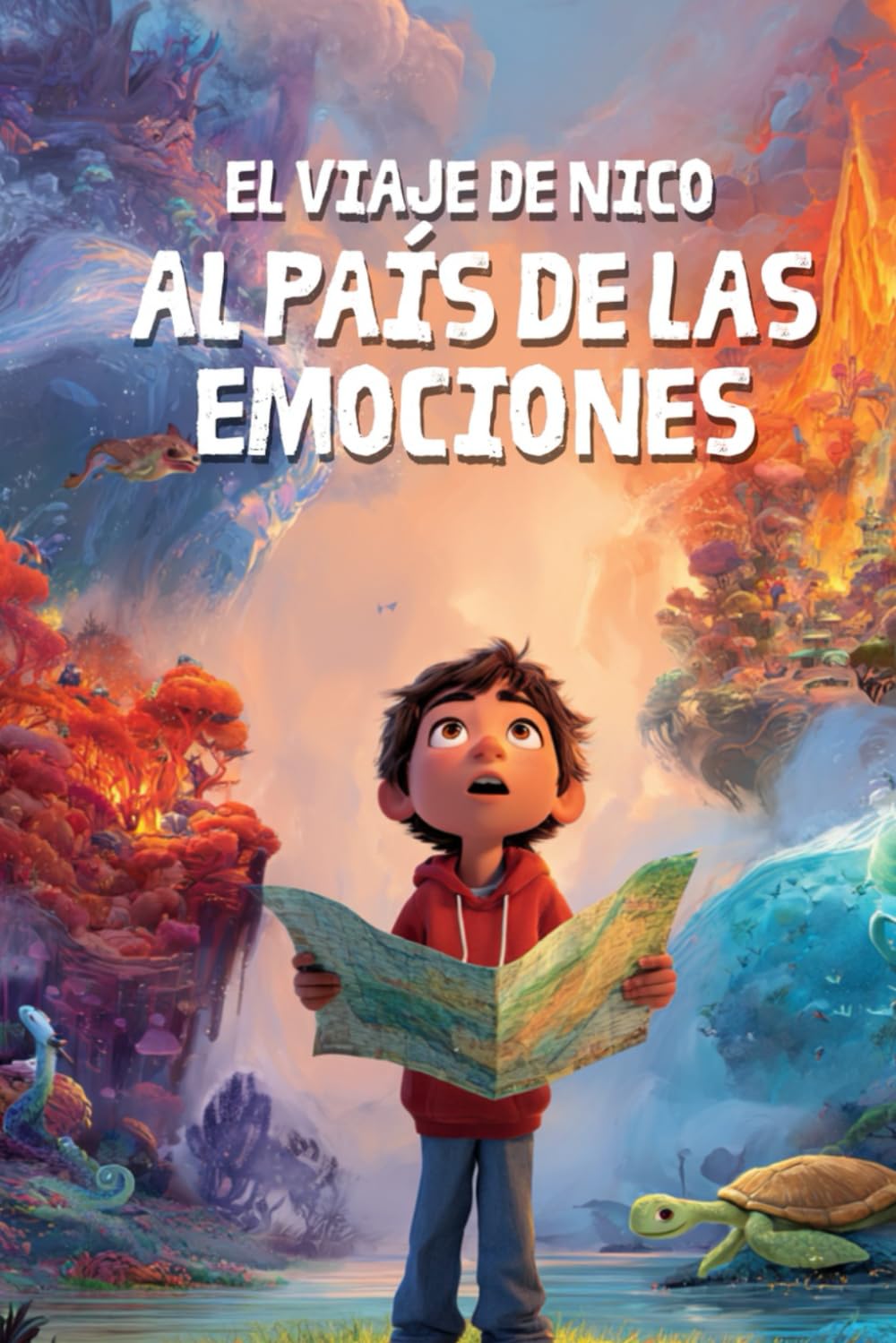 Libro para gestionar emociones en la infancia