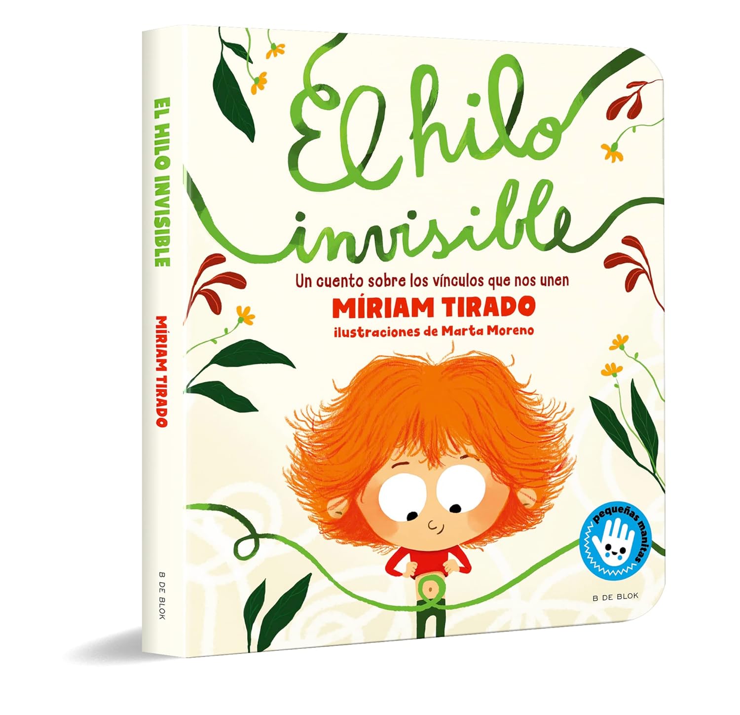 Libro infantil El Hilo Invisible sobre el vínculo afectivo