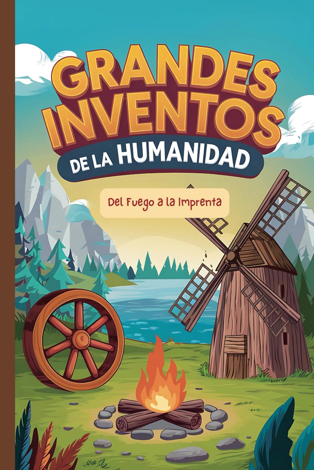 Libros Montessori de historia: Grandes inventos