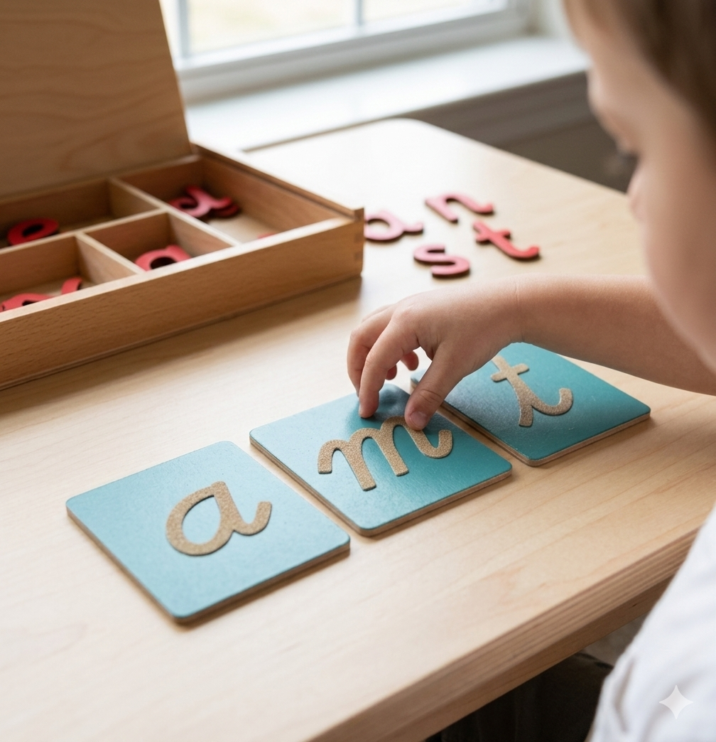 Materiales de lectoescritura recomendados en el Blog Montessori