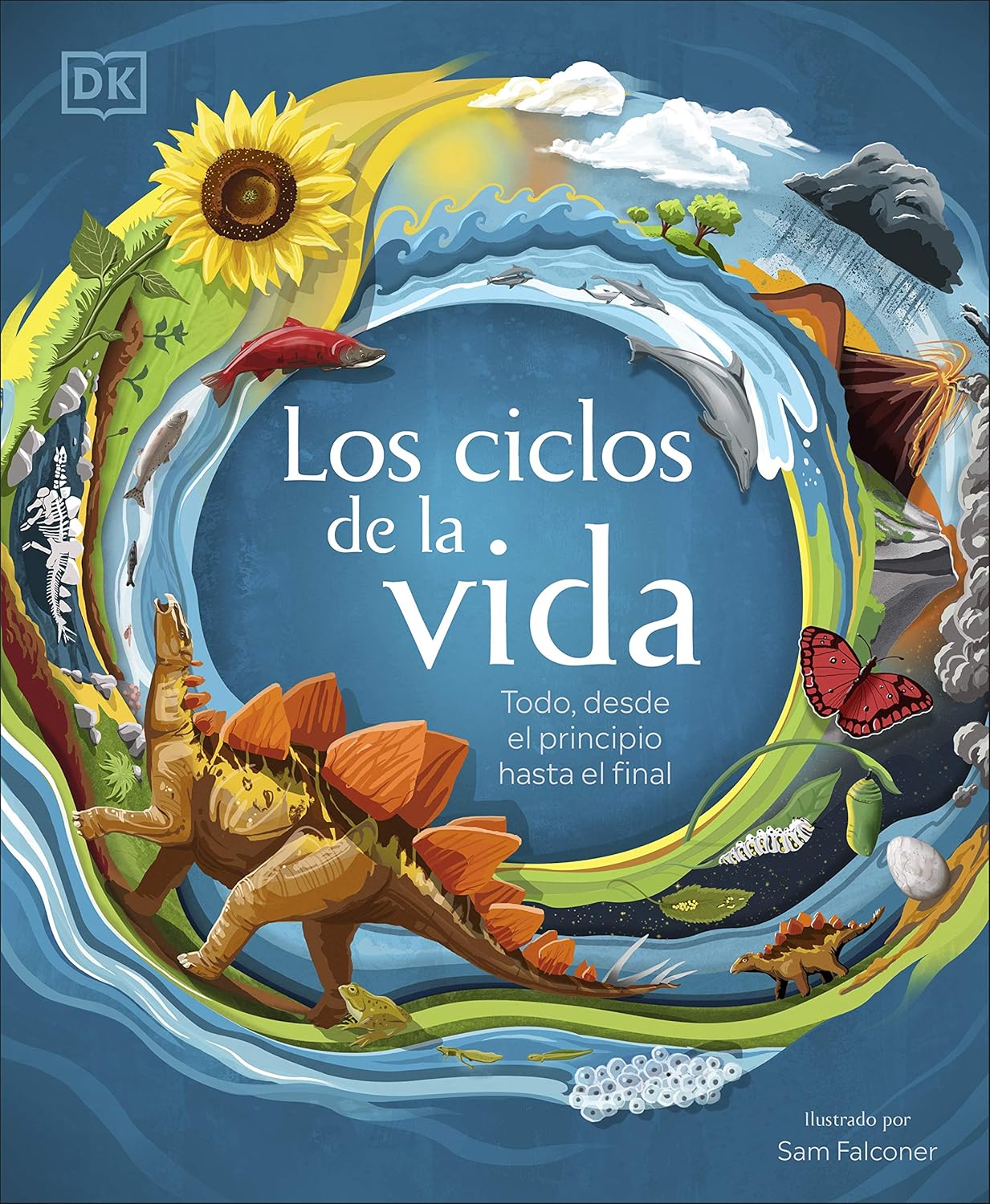 Libros Montessori: Los ciclos de la vida animal y vegetal