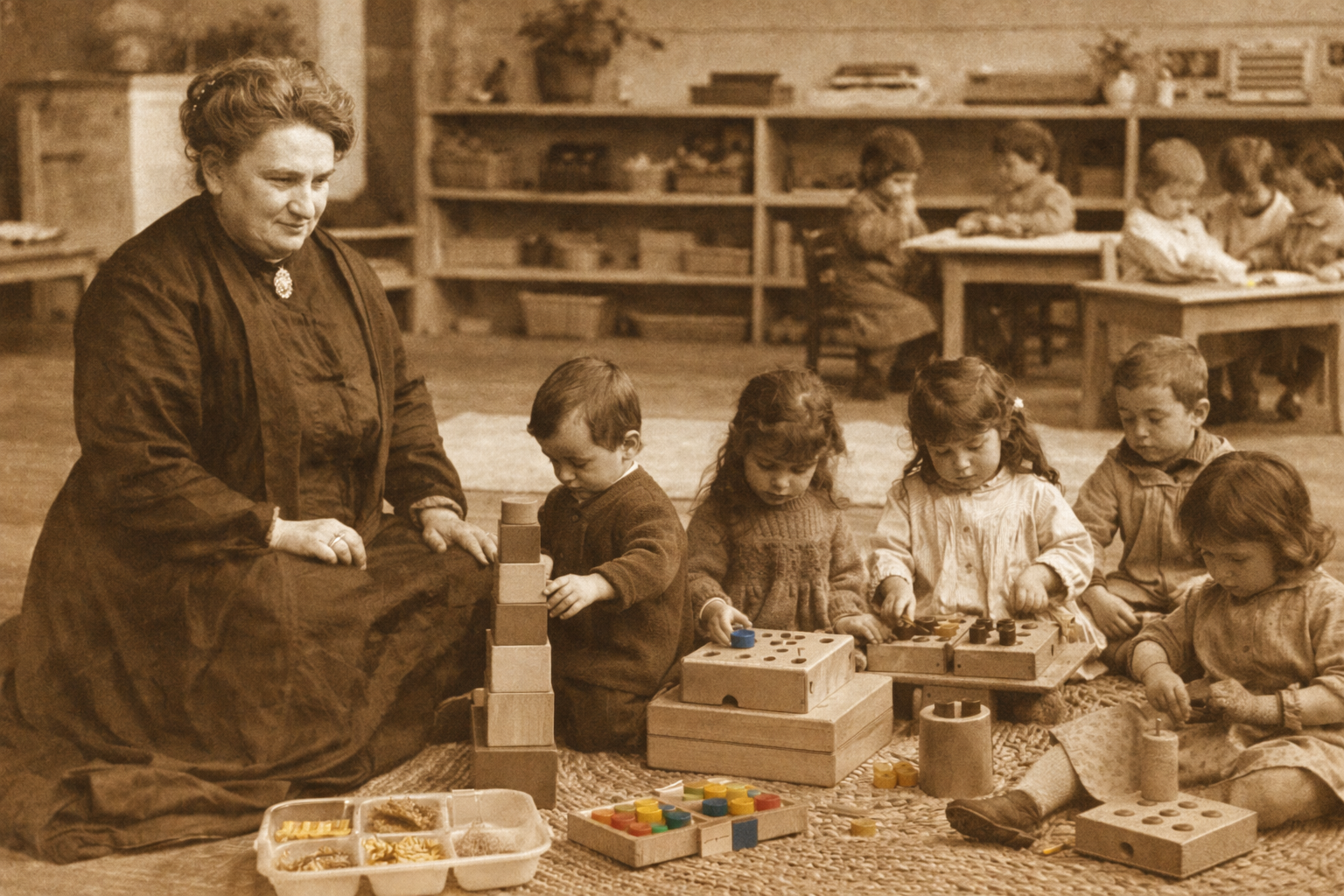 Historia de la Casa dei Bambini