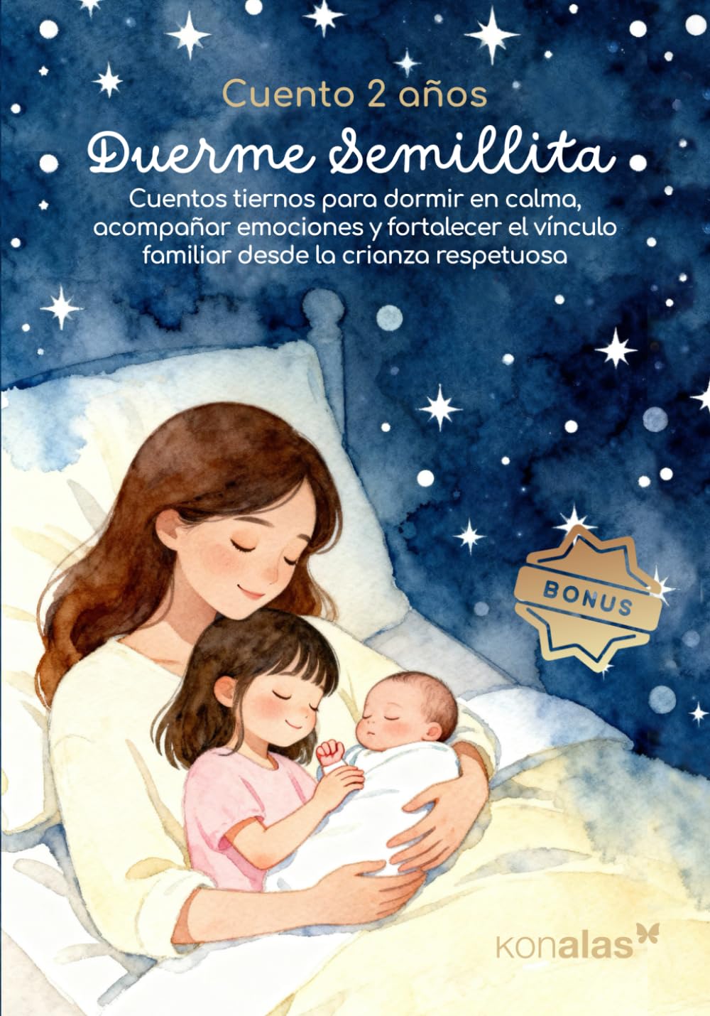 Cuento Duerme Semillita sobre el ciclo de la naturaleza