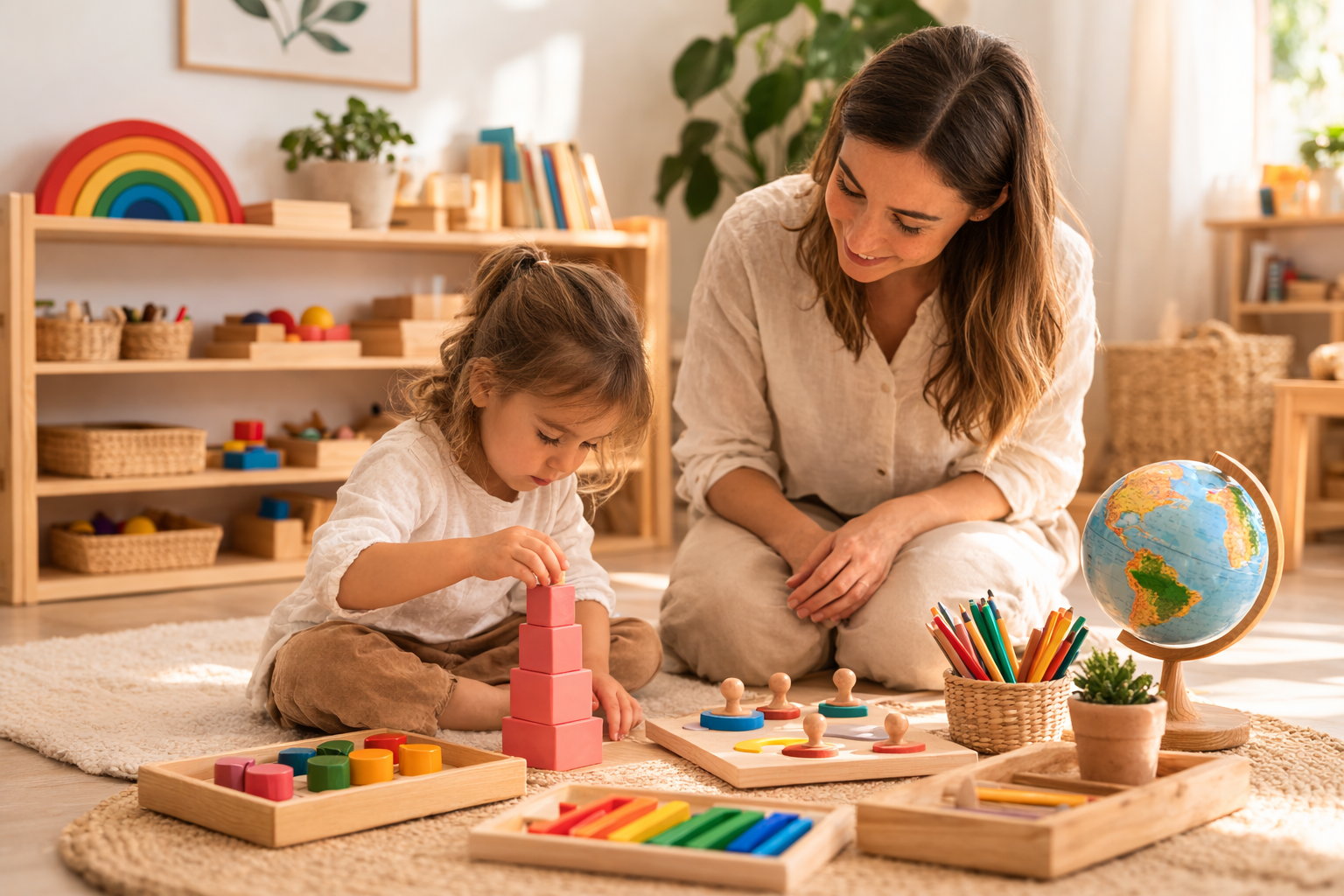 Bases de la pedagogía Montessori