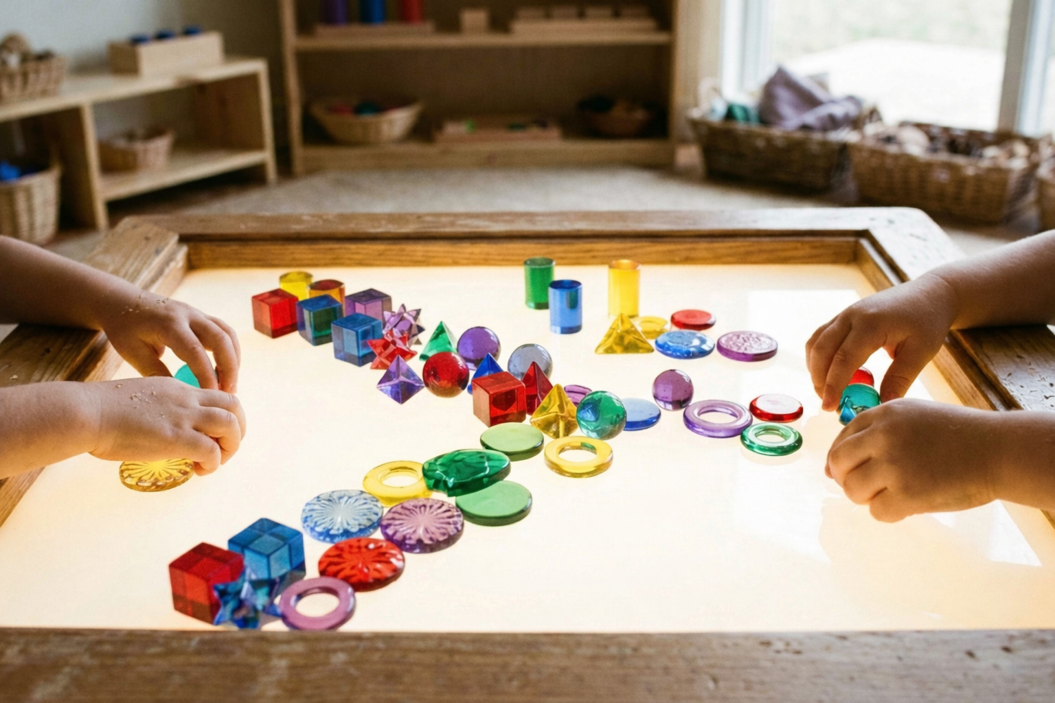 Recurso Reggio Emilia Mesa de Luz