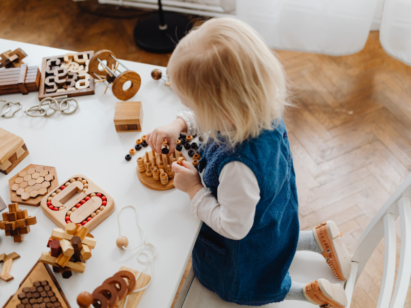 Mobiliario Montessori