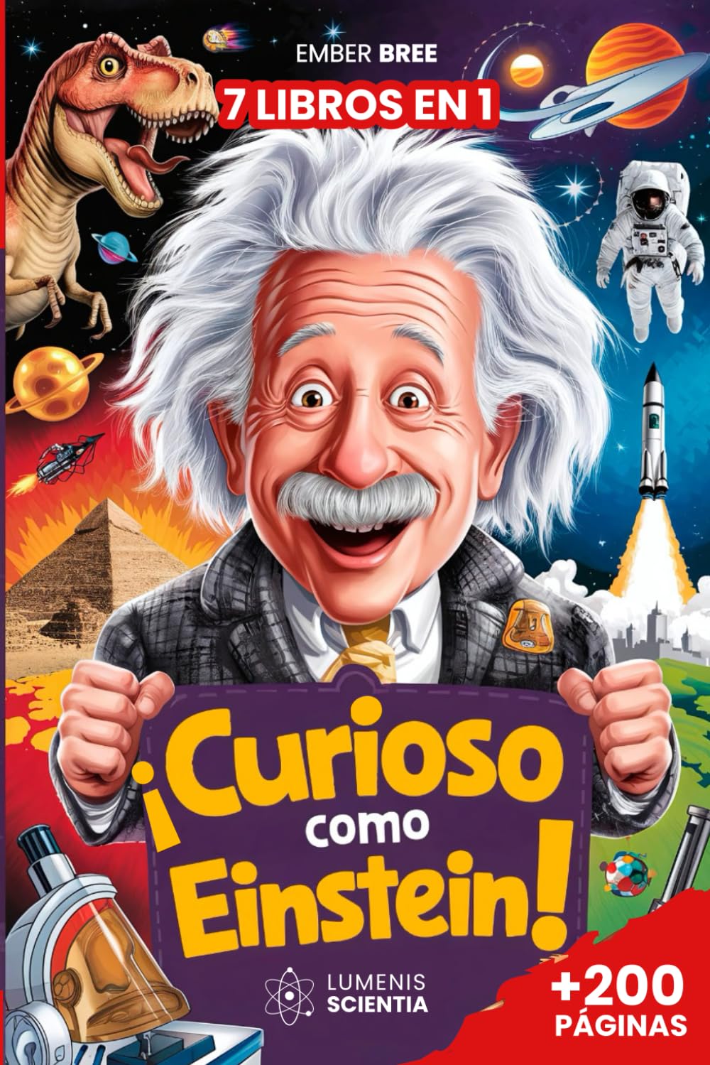 Libro de divulgación científica para mentes curiosas